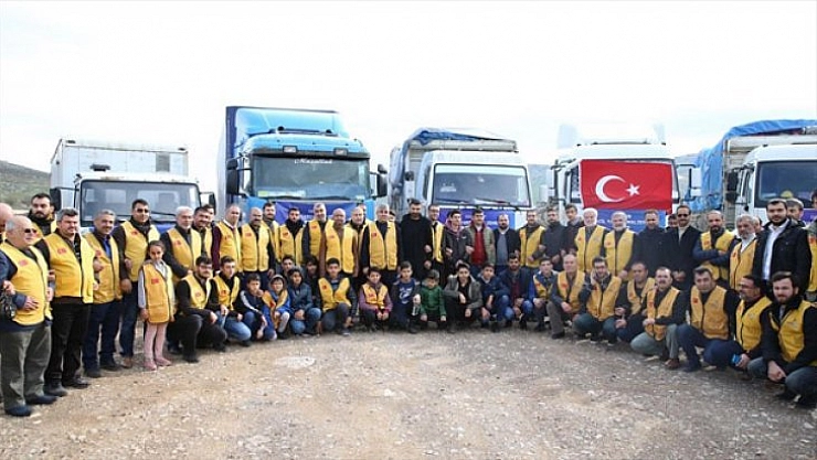 Mazlumun yanındayız