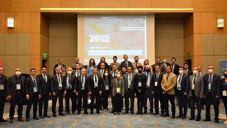 İstişare toplantısı Malatya'da yapıldı