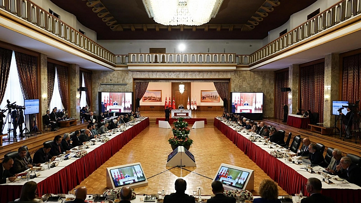 Meclis'te yoğun mesai: İş dünyası dinlenecek!