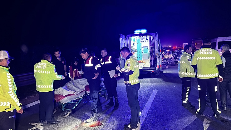 Meclis üyesi kaza geçirdi