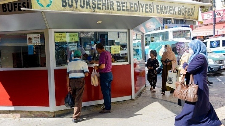 18 noktada ekmek satışı