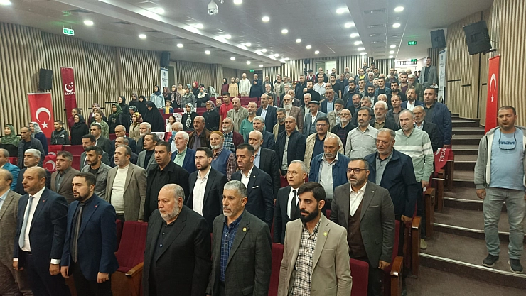 Mehmet Sofuoğlu, Saadet Partisi Battalgazi İlçe Başkanı seçildi