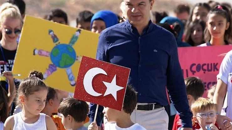 'Dünya Çocuk Günü' etkinliği
