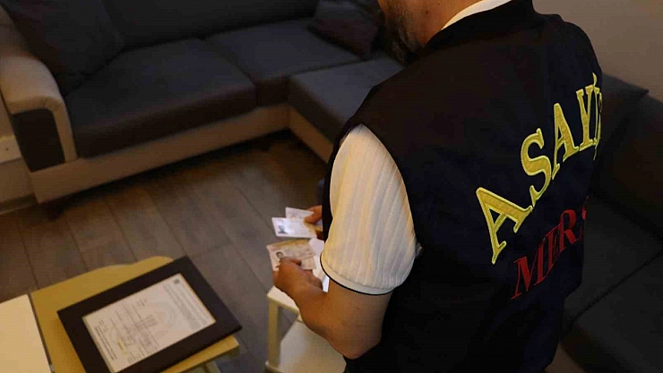 Mersin'de 95 ekipten eş zamanlı uygulama