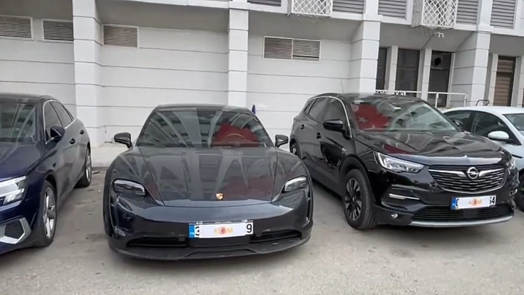 Mersin'de kara para operasyonu