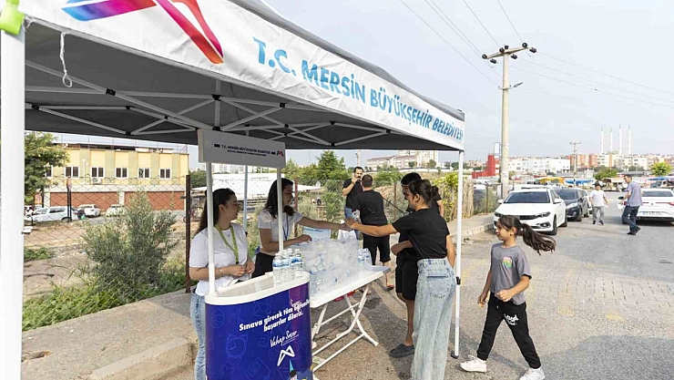 Mersin'de LGS'ye giren öğrencilere destek