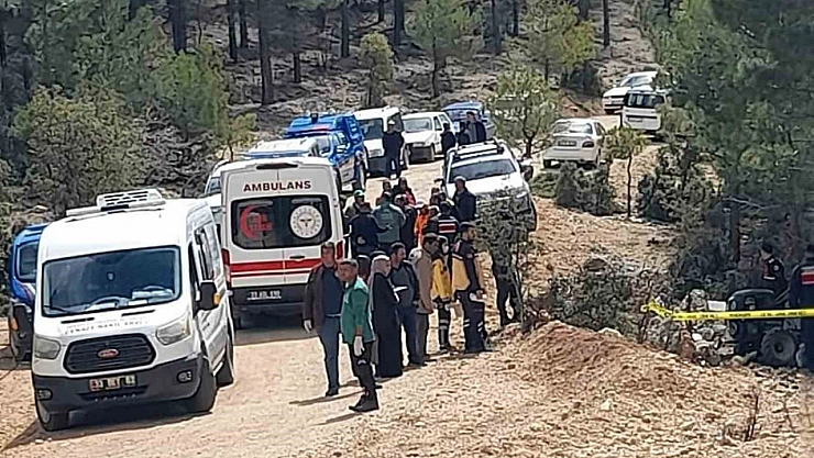 Mersin'de kaza: 1 ölü