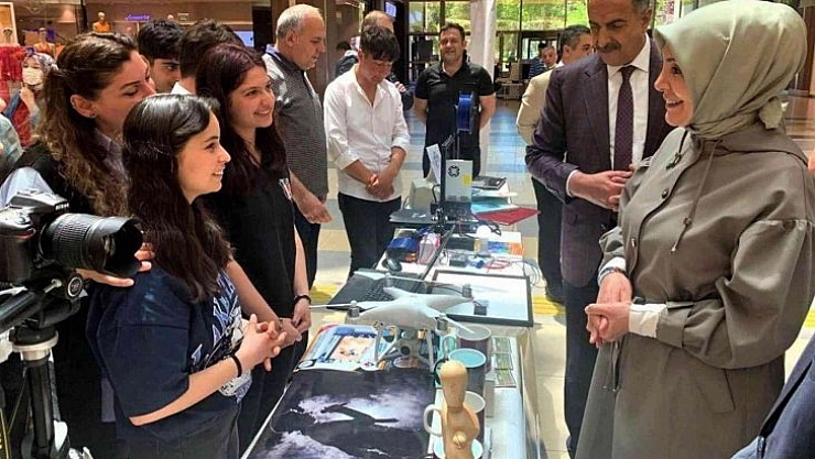 Projeler görücüye çıktı