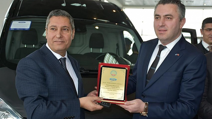 Meslek lisesine araç desteği