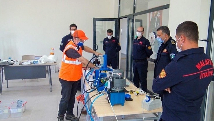 Eğitim semineri düzenlendi