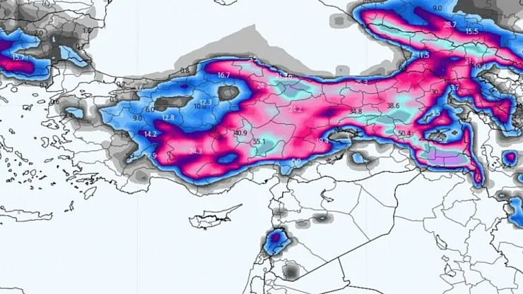 Meteoroloji 6 ili uyardı: Kar bekleniyor