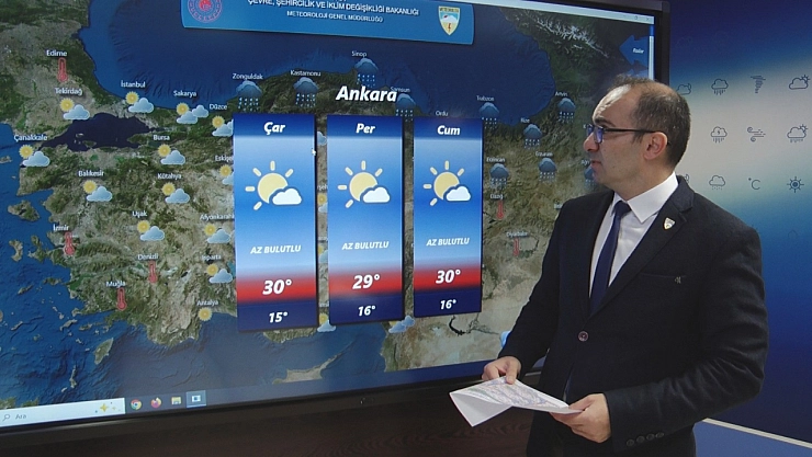 Meteoroloji'den Yeni Haftaya Yönelik Değerlendirme: Sıcaklıklar Düşüyor!