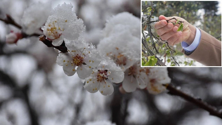 Meteoroloji Malatya'yı uyardı! 10 derece birden düşecek…