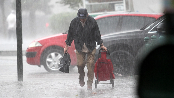 Meteoroloji uyardı: Yağmur ve gök gürültüsü geliyor