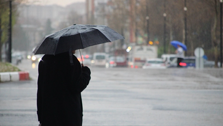 Meteoroloji uyarmıştı... Malatya'da başladı!