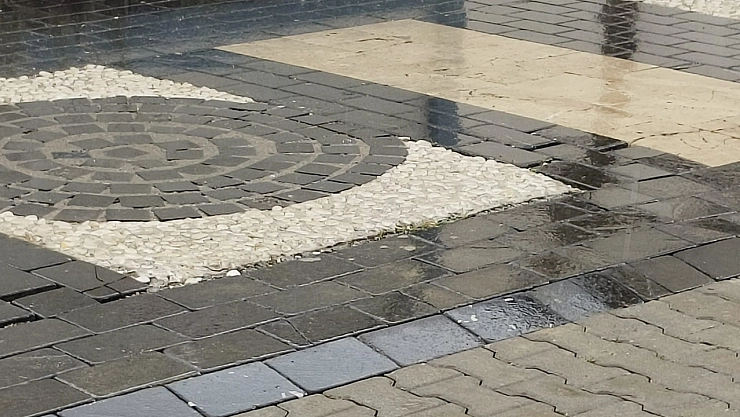 Meteoroloji Uyarmıştı...! Malatya'da başladı...