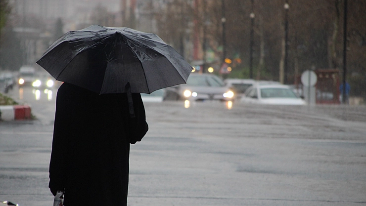 Meteroloji uyardı: Malatya'da gece etkili olan yağmur sabah da devam ediyor!