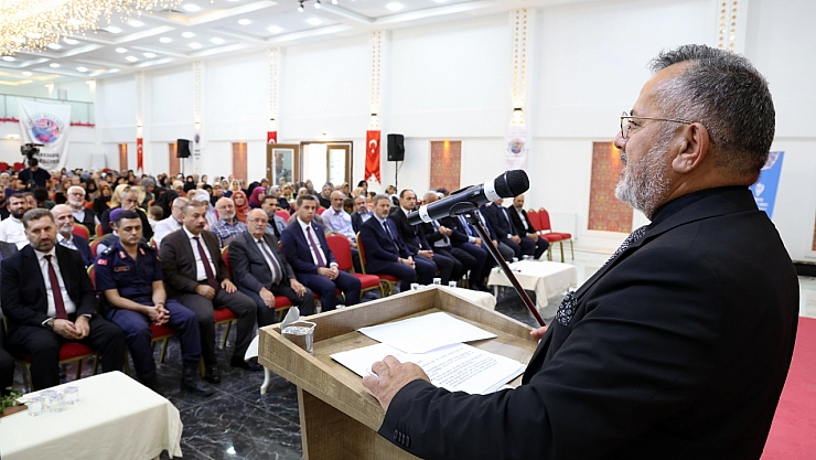 Mevlid-i Nebi haftasında ailenin önemi anlatıldı