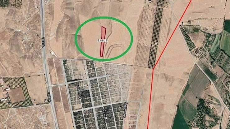 Mezarlık imar planlı arsa satışı