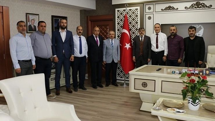 MGC, yeni emniyet müdürü Dagdeviren'i ziyaret etti
