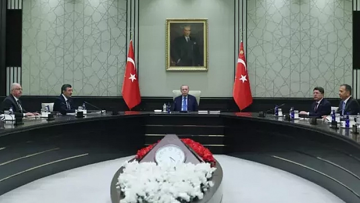 MGK sonrası 6 maddelik açıklamada 'Terörsüz Türkiye' vurgusu