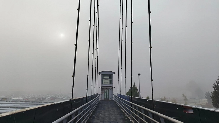 MGM'den Malatya'ya sis uyarısı: Görüş mesafesi azalacak!