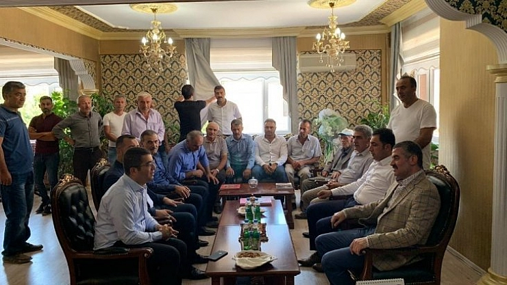 MHP'li Avşar Kuluncak'ta