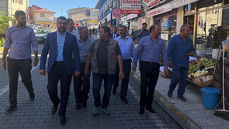 MHP'den Arapgir'e çıkarma 