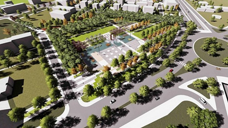 Millet Bahçesi ihale edildi