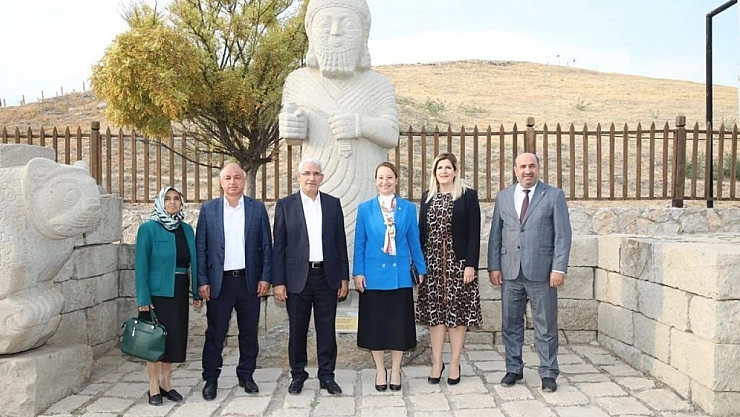 Arslantepe'ye hayran kaldı