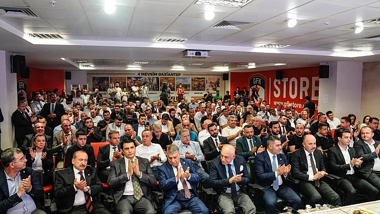 Milletvekili Bozgeyik'ten Gaziantep FK'ya destek çağrısı