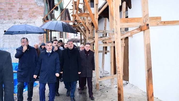 Yeşilyurt konaklarını inceledi