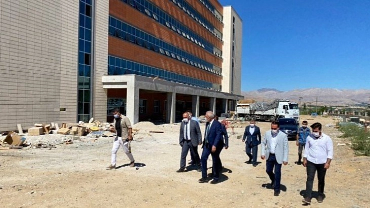 Milletvekili Kahtalı Doğanşehir'de