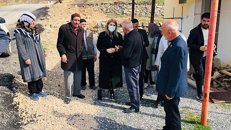 Akçadağ'da depremin izleri silinecek