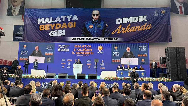 Ölmeztoprak'tan Malatyalılara teşekkür
