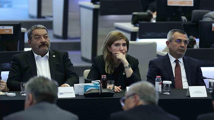 Malatyalıların talep ve isteklerini Bakan'a iletti!