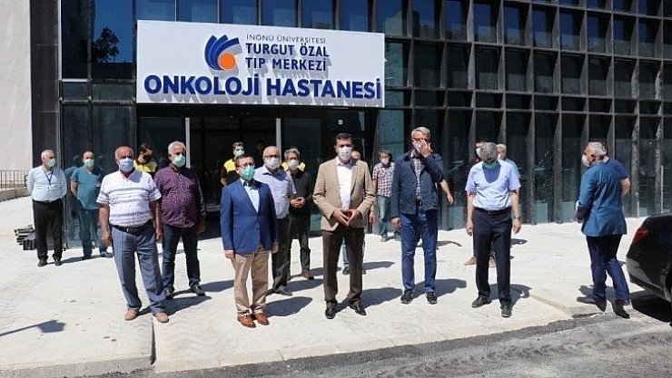 Tüfenkci Onkoloji Hastanesinde