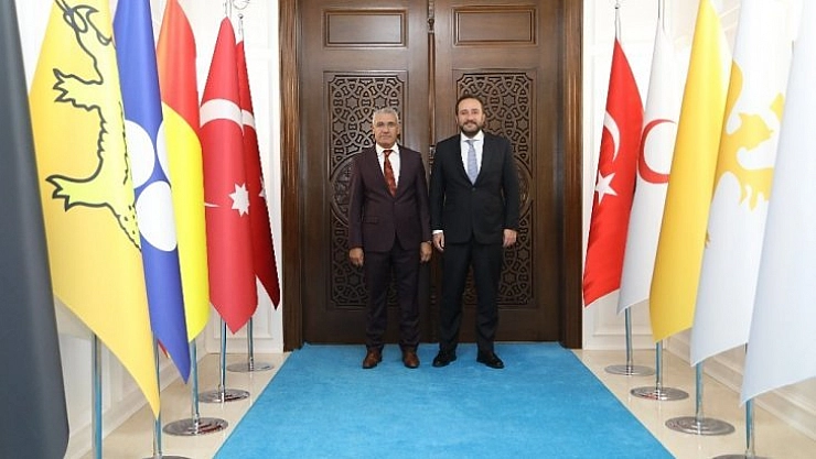 Kısa bir dost ziyareti