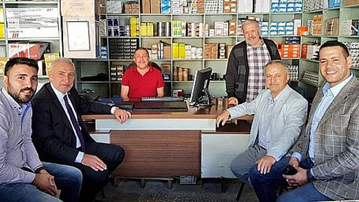 İstişarede bulundu