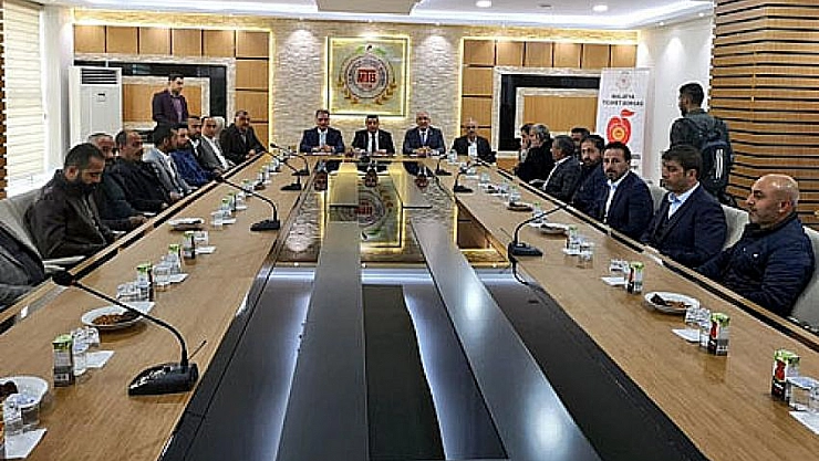 Kayısının başkentiyiz 