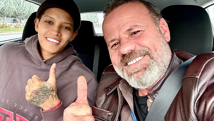 Vargas ehliyetini Malatya'dan aldı