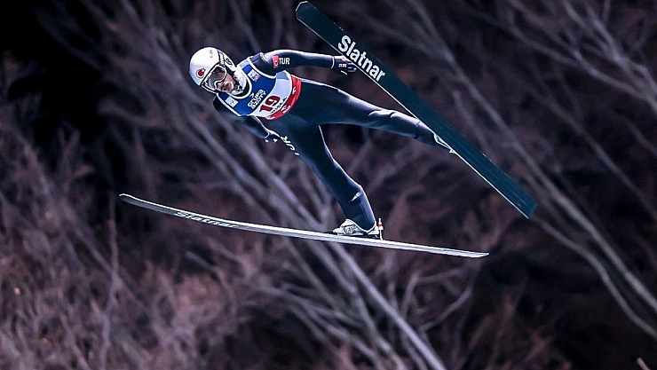 Milli kayakçılar, İsviçre'de