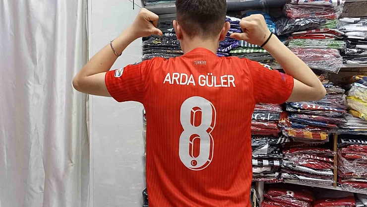 Arda Güler ilk sırada