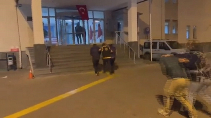 Milyonluk araçlar kayseri polisini geçemedi