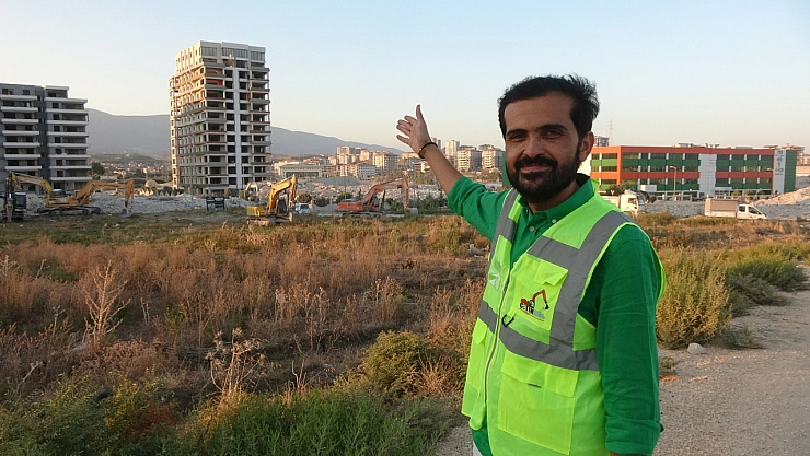 Milyonluk dairelerden geriye enkaz kaldı