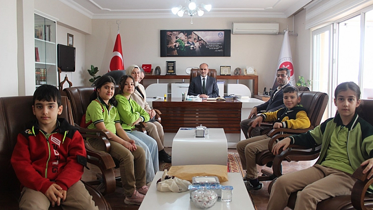 Minik öğrencilerden anlamlı destek!