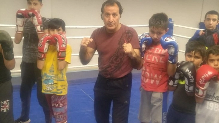 Minikler şampiyonaya hazırlanıyor