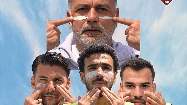 Mion 'Erkekler de Yanar' sloganıyla sahaya çıktı