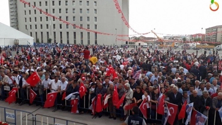 Miting ve yürüyüş alanları belirlendi