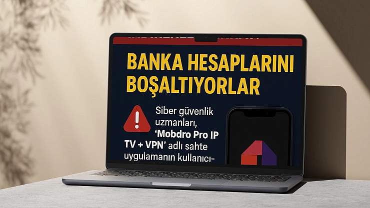 'Mobdro Pro IP TV + VPN' tehlikesi: Sahte uygulama banka hesaplarını boşaltıyor!